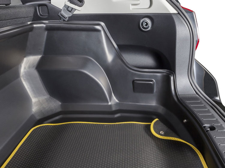 Carbox Classic schwarz passend für Toyota RAV 4 12/12 - 12/18 (A4)  #108129000 | Automatten