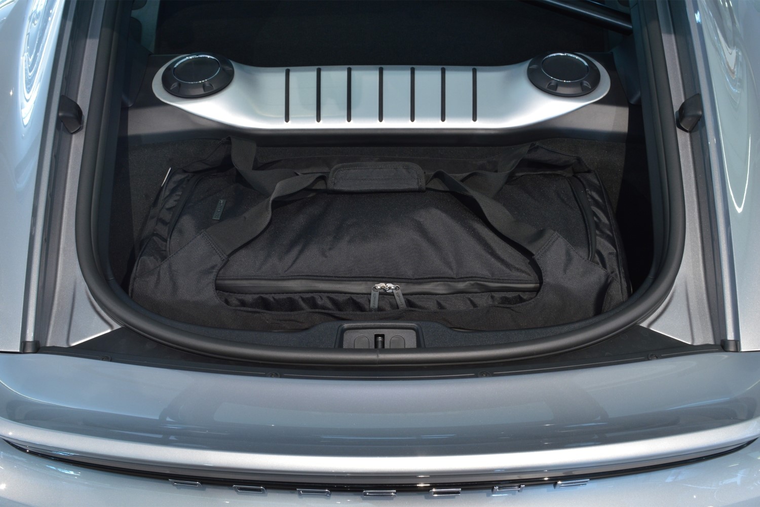 Carbags Kofferraum Trolleytasche passend für Porsche Cayman 2012-2016 (981)  #P23001SP