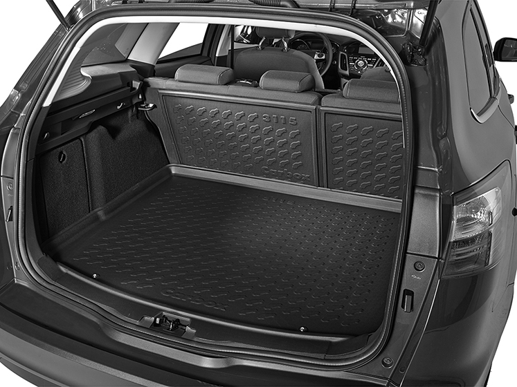 Carbox Form Kofferraumschale schwarz passend für Seat Arona 07/17 - heute ( KJ7) #206541000