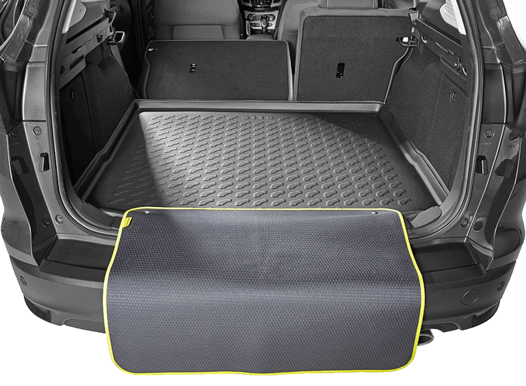 Ladekantenschutz Laderaummatte NEU Kofferraummatte für Range Rover Evoque 