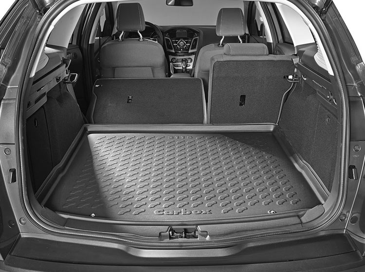 Carbox Form Kofferraumschale schwarz passend für Mercedes-Benz E-Klasse  T-Modell 07/16 - heute (S213) #201076000