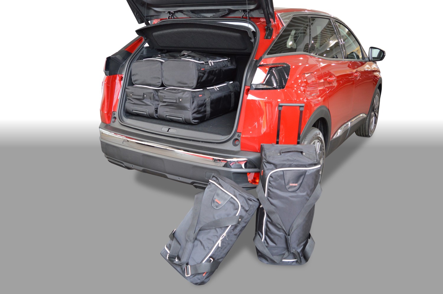 Carbags Travel bag set suitable for Peugeot 3008 II 2016-today
