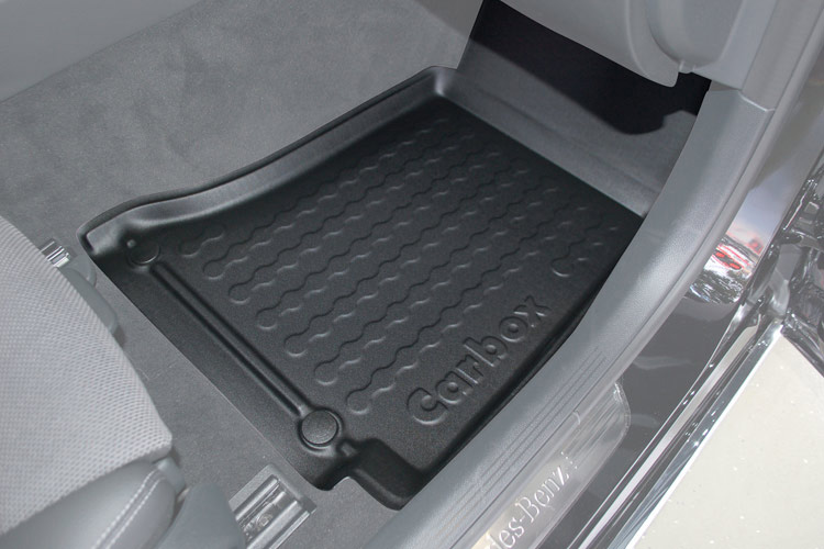 Carbox FLOOR Fußraumschale Gummimatten Fußmatten Toyota Yaris Verso vorne links