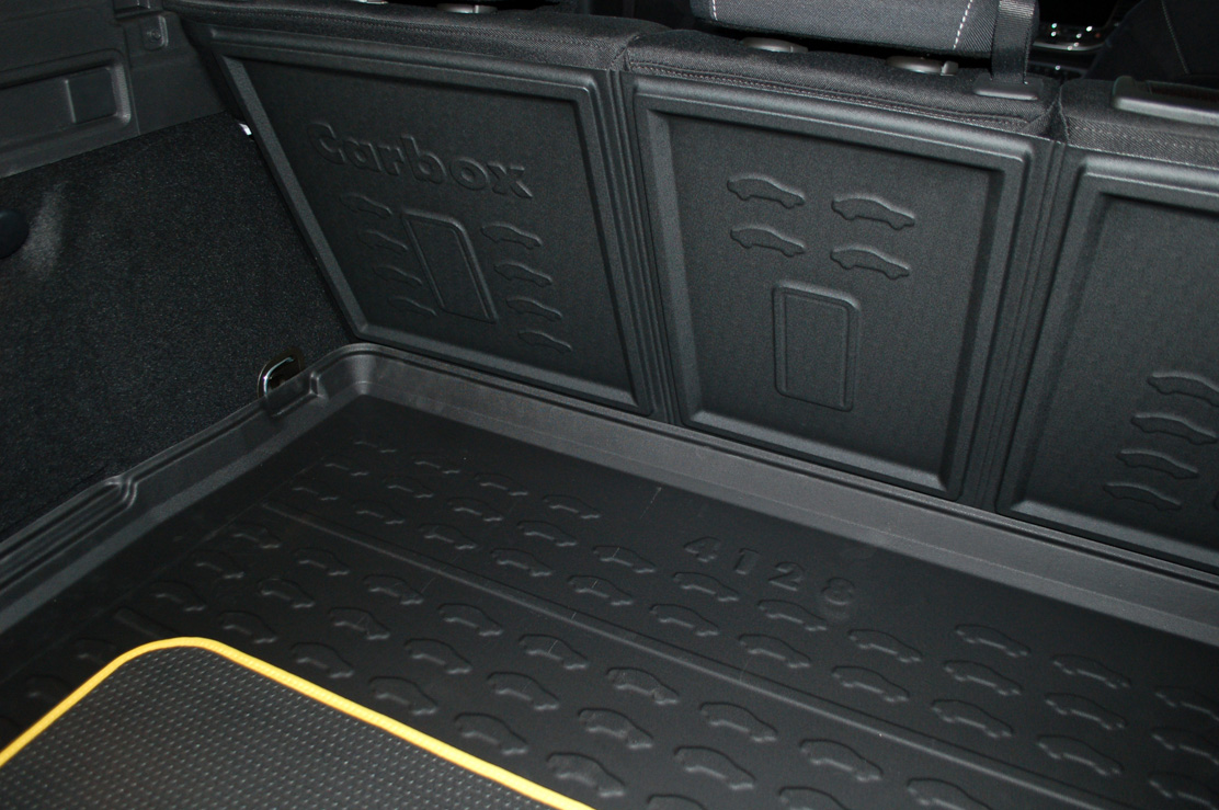 Form Kombi - für i30 Carbox Hyundai Rücksitzbankschutz 06/12 passend 02/17 2Flex #324539000 schwarz (GD)