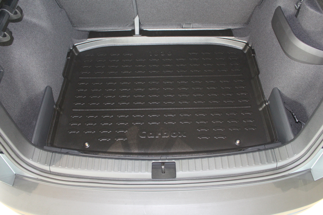 Carbox Form Kofferraumschale schwarz passend für Seat Ateca 04/16 - heute  (KH7) #201836000